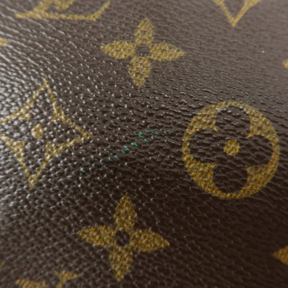 Louis Vuitton Trotteur Monogram Canvas, Brown, Canvas, Handbag