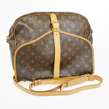 Louis Vuitton Saumur Monogram Canvas, Brown, Canvas, Handbag