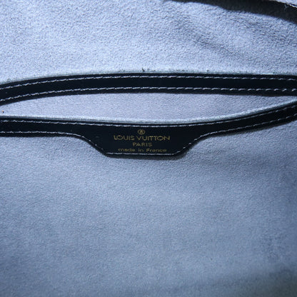 Louis Vuitton Soufflot Epi Leather, Black, Leather, Tote Bag