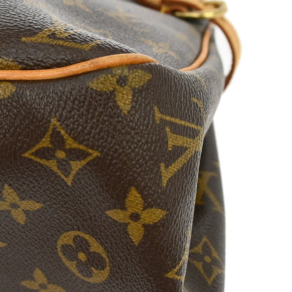 Louis Vuitton Batignolles Monogram Canvas, Brown, Canvas, Tote Bag