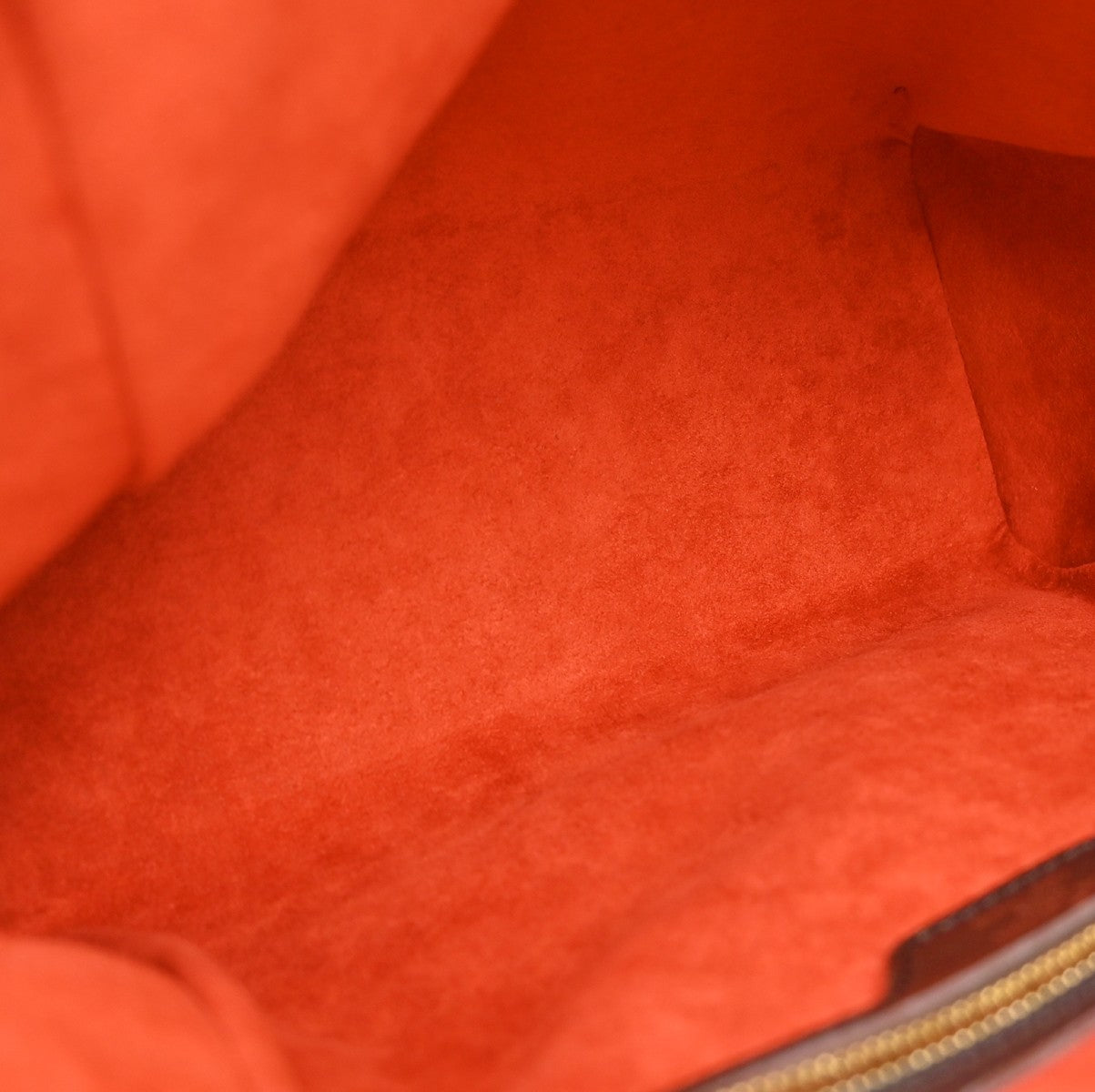 Louis Vuitton Brera Damier Ebene, Brown, Canvas, Handbag