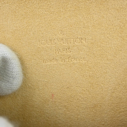 Louis Vuitton Florentine Monogram, Brown, Canvas, Clutch