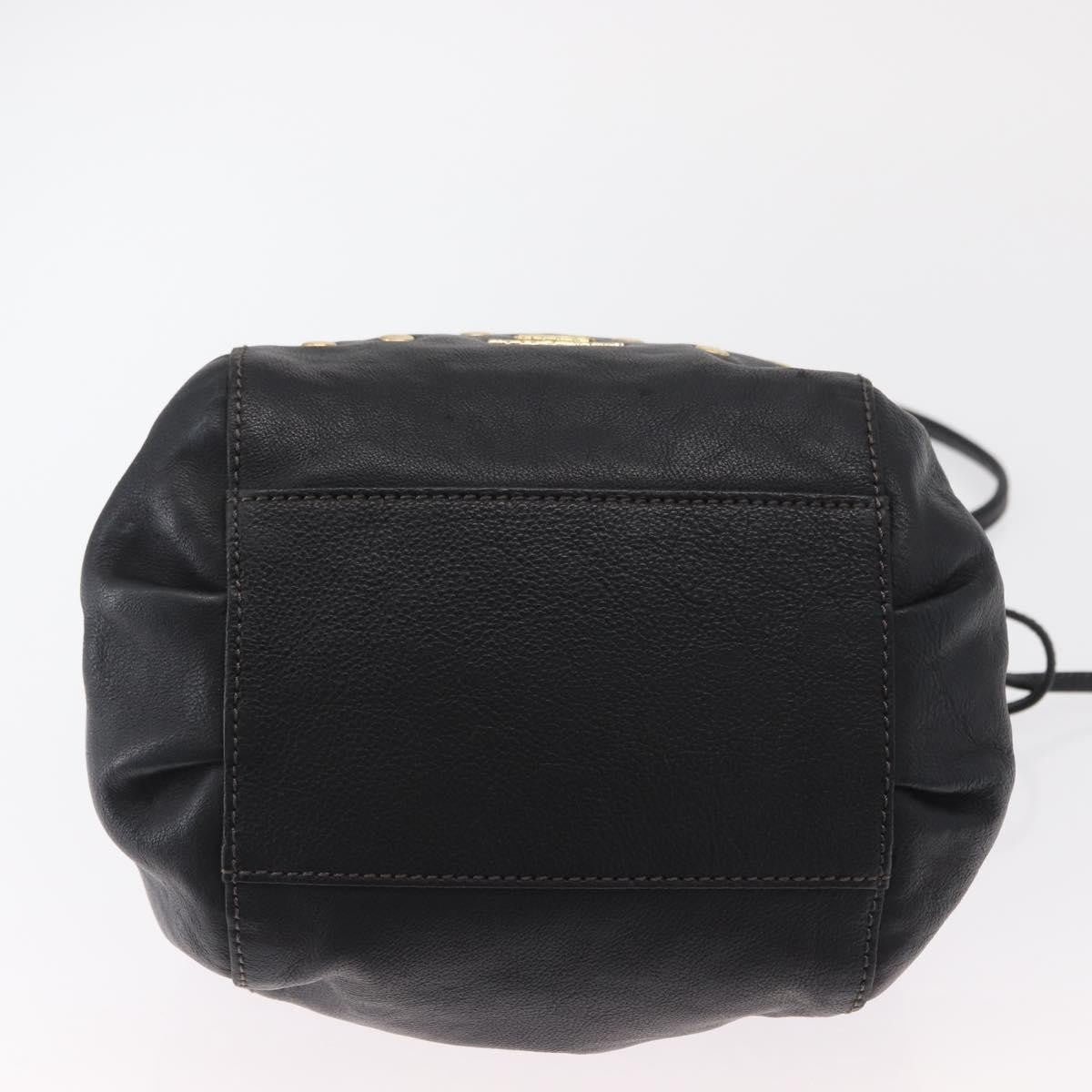 Burberry Blue Label Leather, Black, Leather, Shoulder Bag