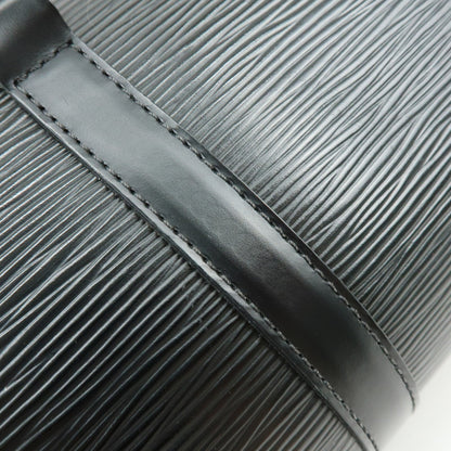 Louis Vuitton Soufflot Epi Leather, Black, Leather, Tote Bag