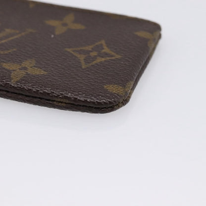 Louis Vuitton Pochette Clés Monogram Canvas, Brown, Canvas, Wallet