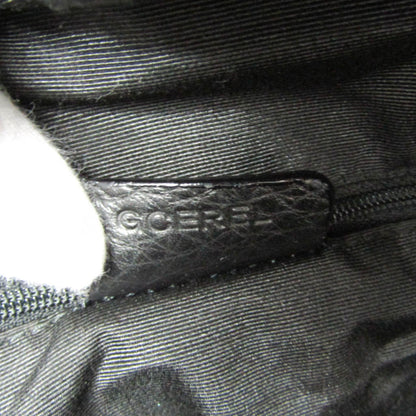 Bvlgari Logomania Canvas, Black, Canvas, Handbag