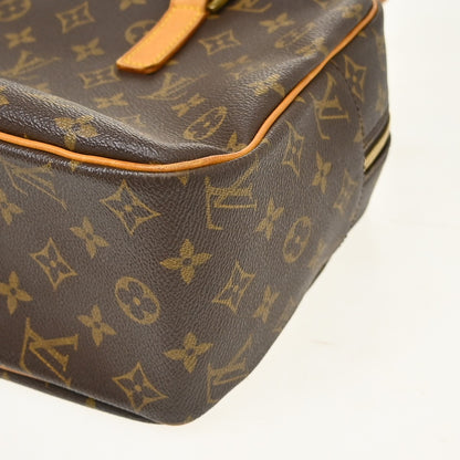 Louis Vuitton Cite Monogram Canvas, Brown, Canvas, Handbag