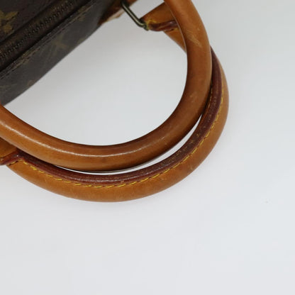 Louis Vuitton Speedy Handbag Monogram Canvas, BROWN, CANVAS, Handbag