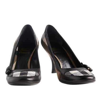 Γόβες Burberry 7.5 US Black Nova Check