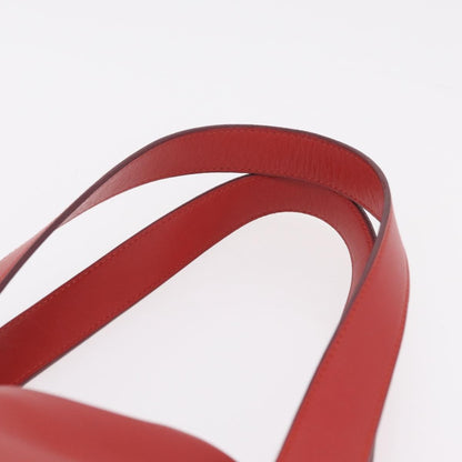 Loewe Tote Leather, Red, Leather, Tote Bag