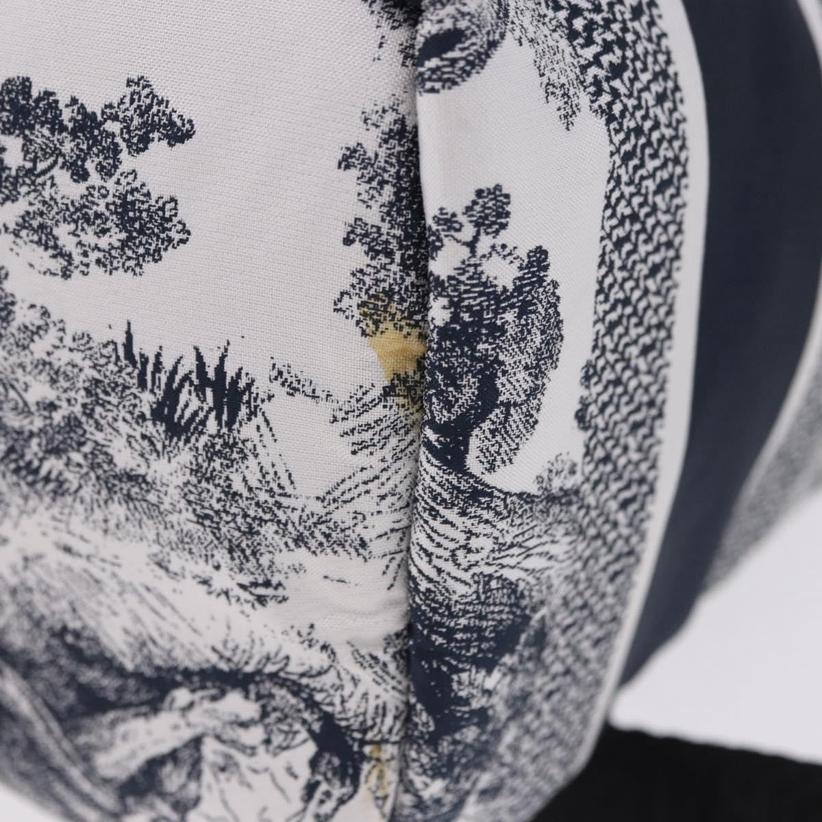 Christian Dior Toile De Jouy Travel Technical Fabric, Navy, Nylon, Backpack