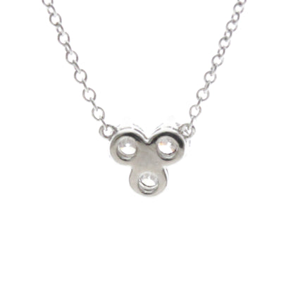Tiffany & Co. Aria Pendant Platinum and Diamonds, Silver, Platinum, Necklace