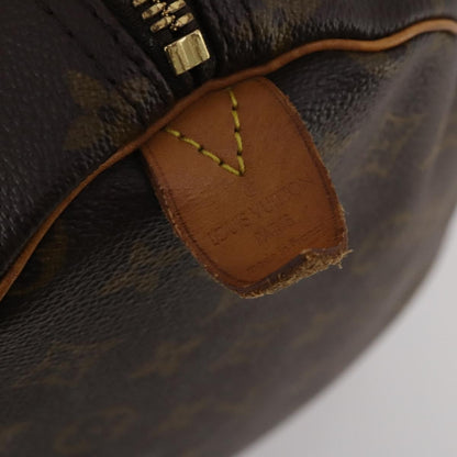 Louis Vuitton Keepall Monogram, Brown, Canvas, Travel Bag