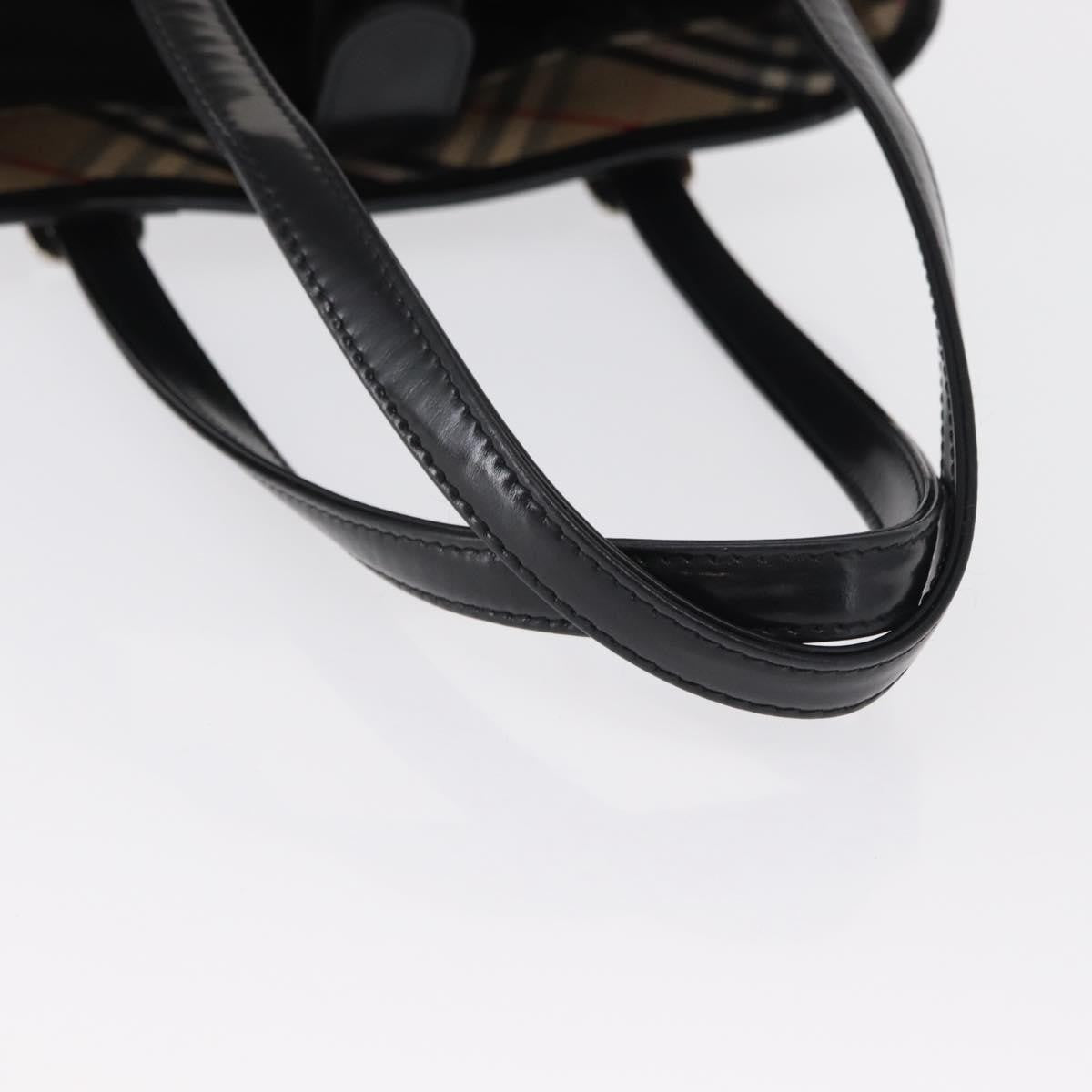 Burberry Blue Label Nylon, Brown, Nylon, Tote Bag