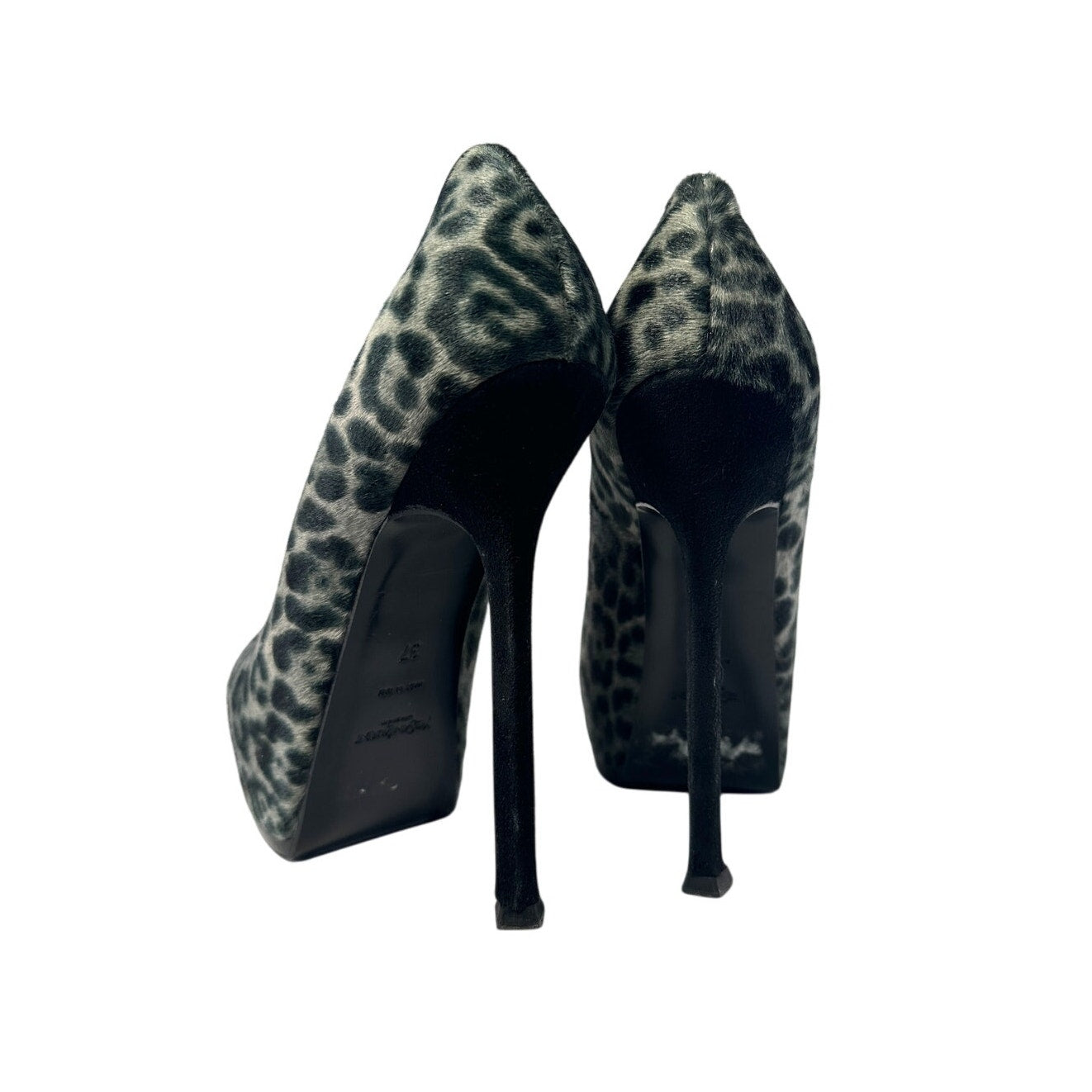 Γόβες YVES SAINT LAURENT Leopard