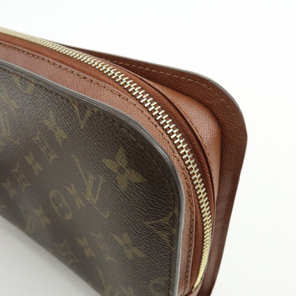 Louis Vuitton Pochette Orsay Monogram Canvas, Brown, Canvas, Clutch