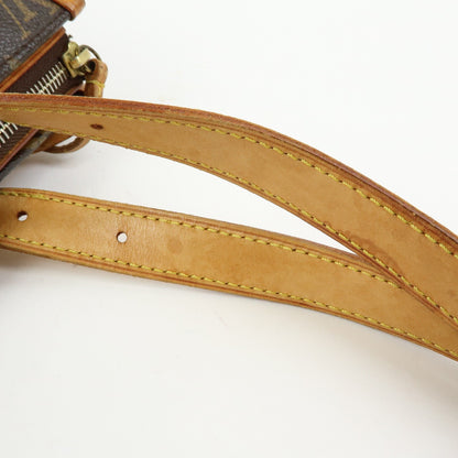 Louis Vuitton Popincourt Monogram Canvas, Brown, Canvas, Shoulder Bag