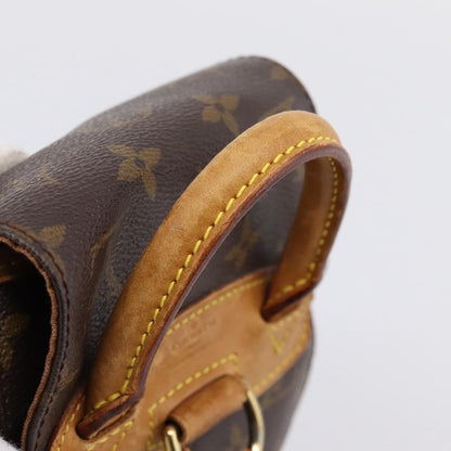 Louis Vuitton Vintage Montsouris Monogram Canvas, Brown, Canvas, Backpack