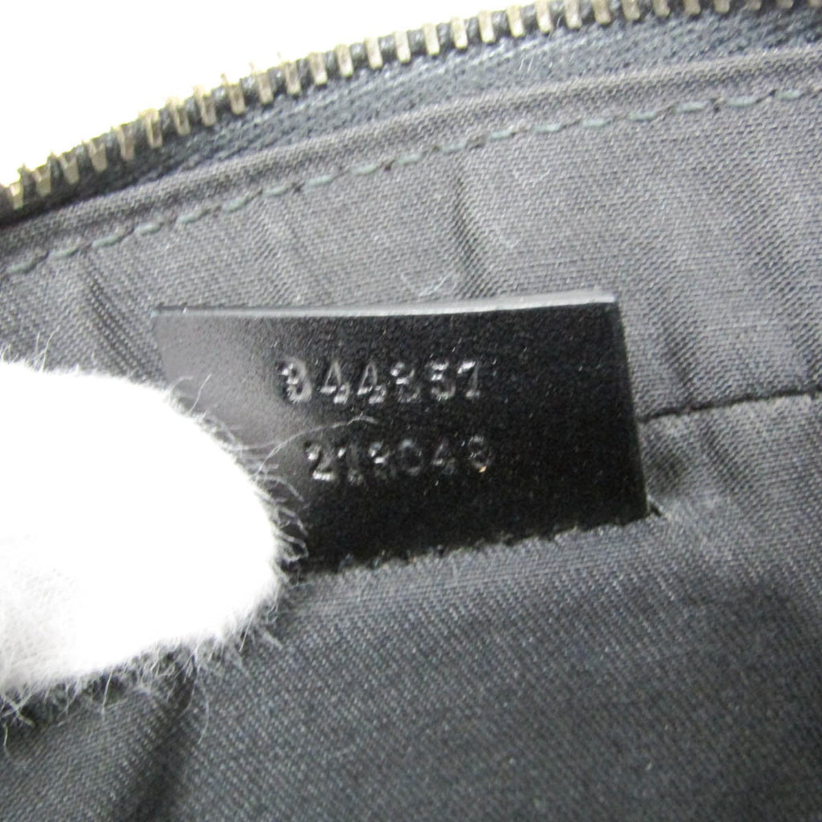 Gucci Bright Convertible Diamante Leather, Black, Leather, Briefcase