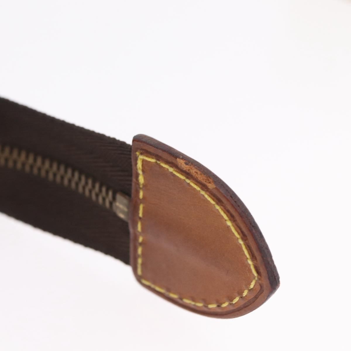 Louis Vuitton Toiletry Pouch Monogram Canvas, Brown, Canvas, Clutch