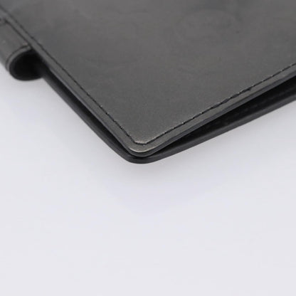 Louis Vuitton Agenda Cover Monogram Empreinte Leather, Gray, Canvas, Wallet