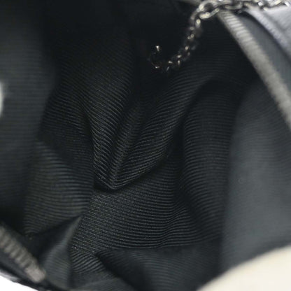 Louis Vuitton Box Pouch Bag Charm and Belt Charm Rainbow Monogram Eclipse Canvas, Black, Leather, Charm