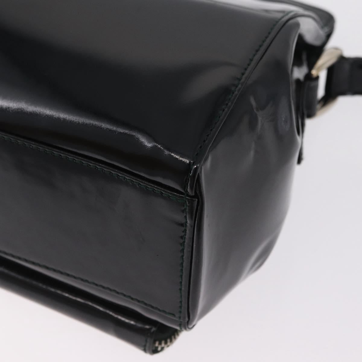 Gucci Shoulder Patent leather, Black, Patent Leather, Shoulder Bag