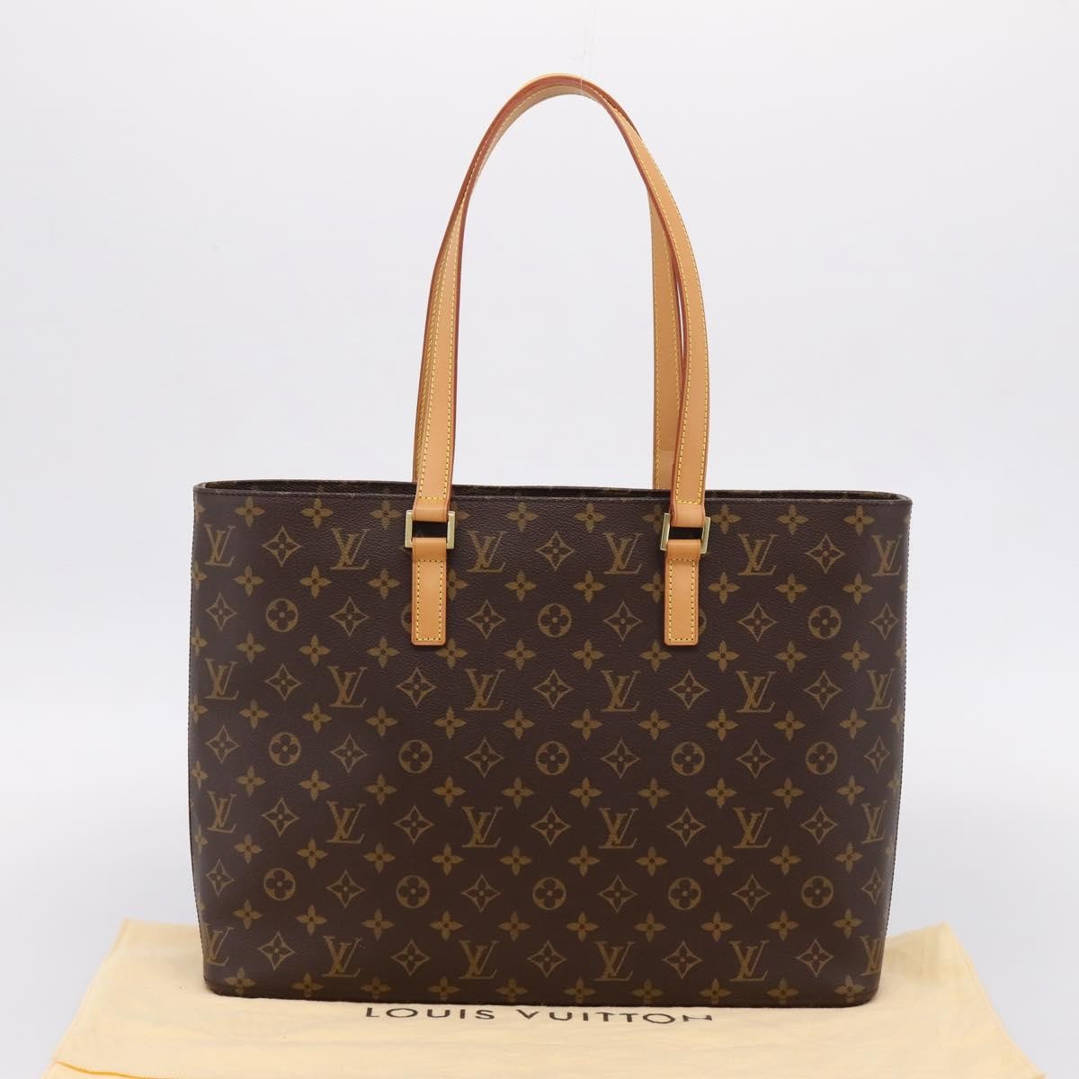 Louis Vuitton Luco Monogram Canvas, Multicolour, Canvas, Handbag