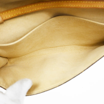 Louis Vuitton Twin Monogram Canvas, Brown, Canvas, Clutch