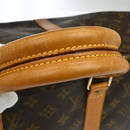Louis Vuitton Keepall Monogram, Brown, Canvas, Travel Bag