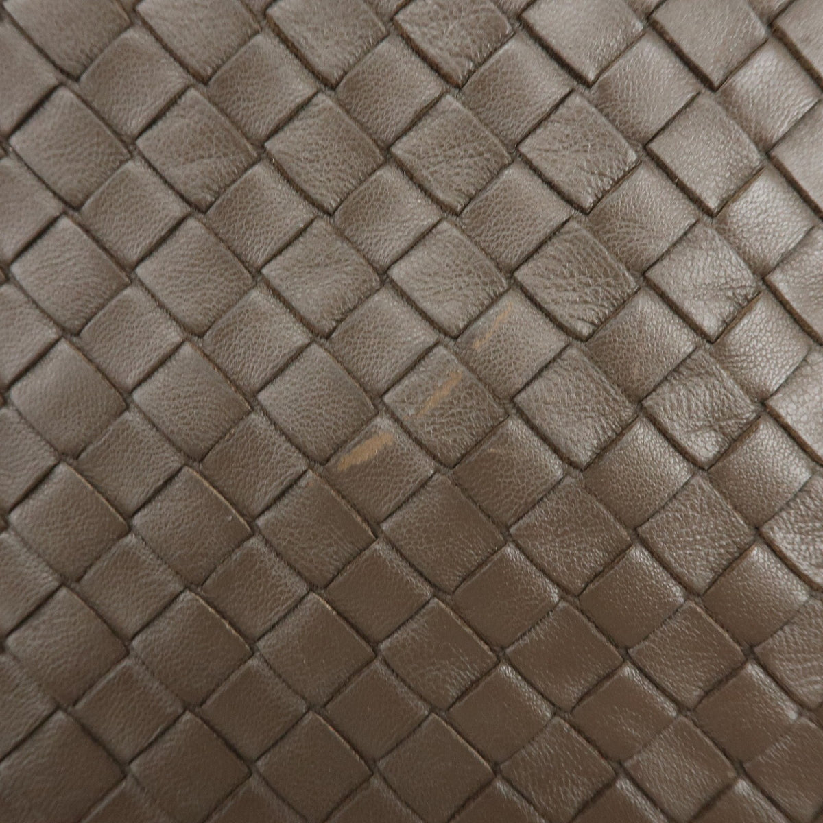 Bottega Veneta Shoulder Intrecciato Nappa, Brown, Leather, Shoulder Bag