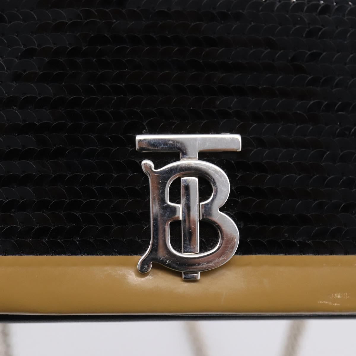Burberry Lola Quilted Lambskin, Black, Leather, Shoulder Bag