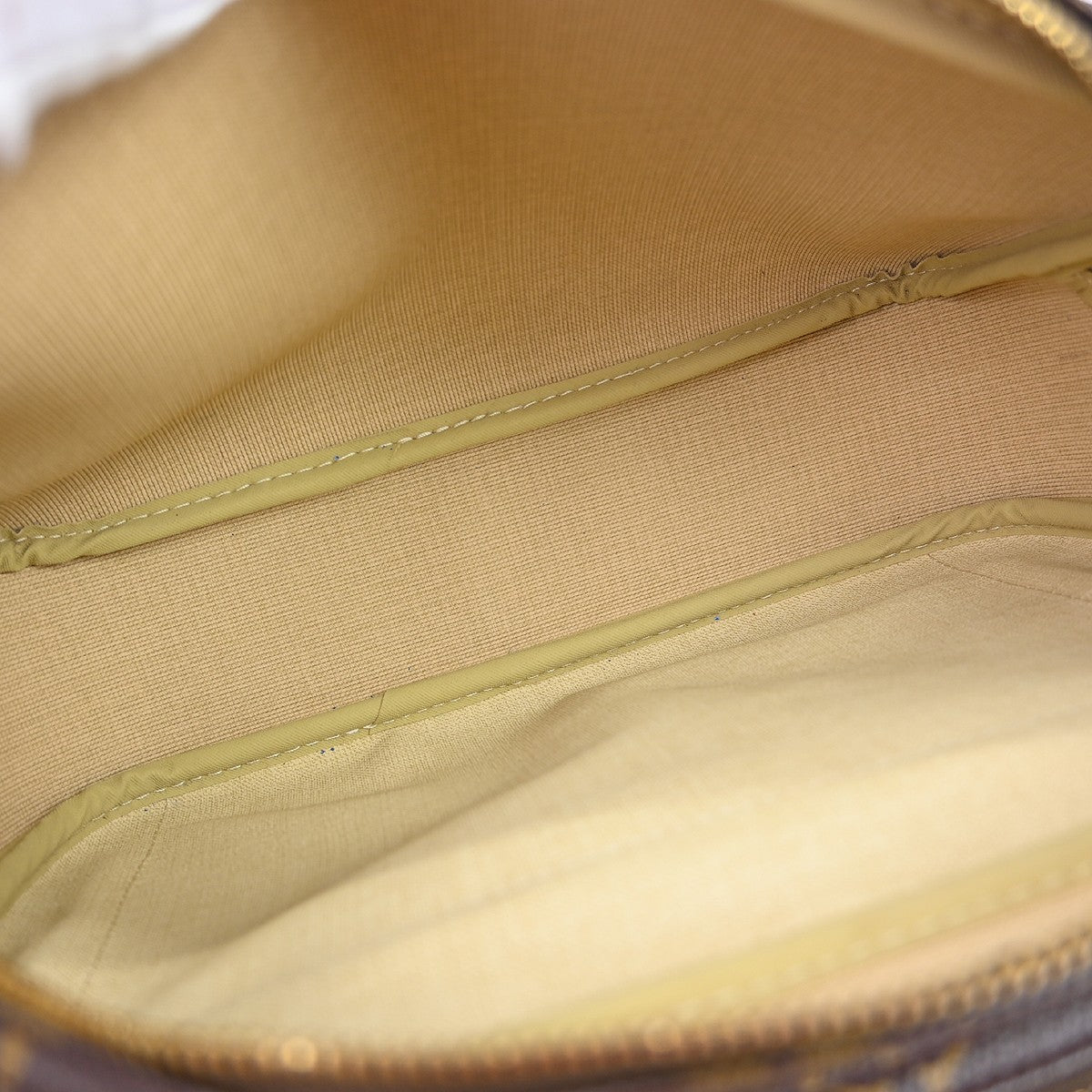Louis Vuitton Reporter Monogram, Brown, Canvas, Shoulder Bag