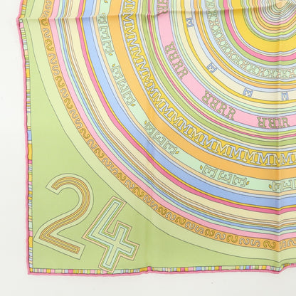 Hermes Carré 40 Silk, Multicolour, Silk, Scarf