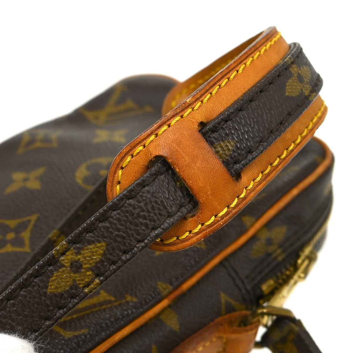 Louis Vuitton Danube Monogram Canvas, Brown, Canvas, Shoulder Bag