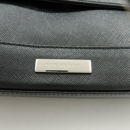 Burberry Shoulder Bag Leather, Black, Leather, Shoulder Bag