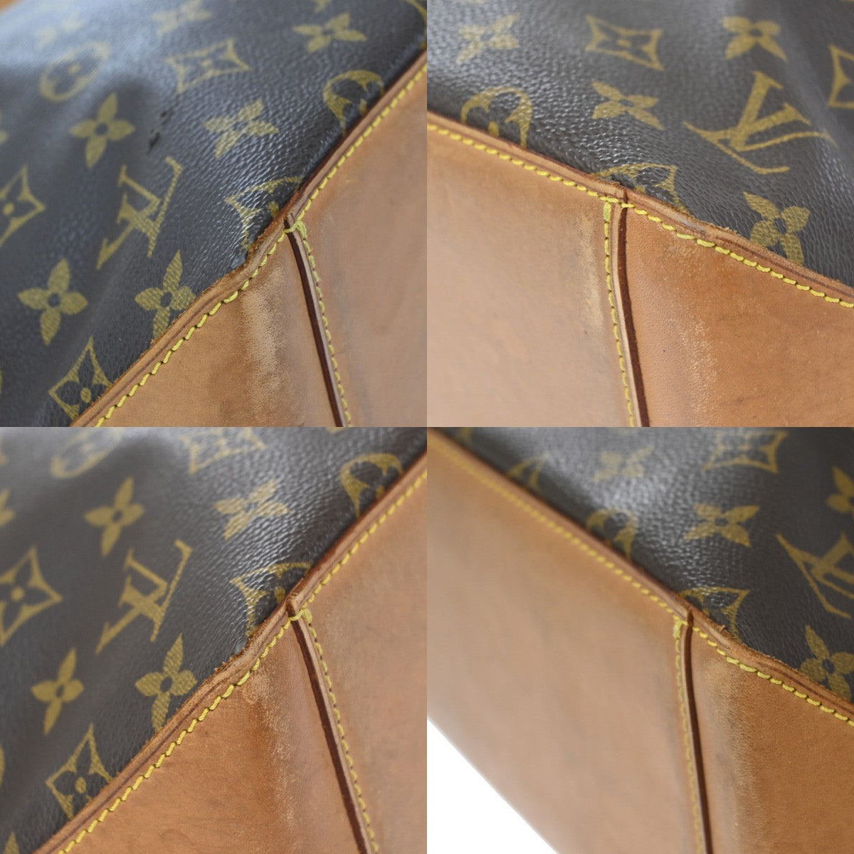 Louis Vuitton Cabas Piano Monogram Canvas, Brown, Canvas, Tote Bag