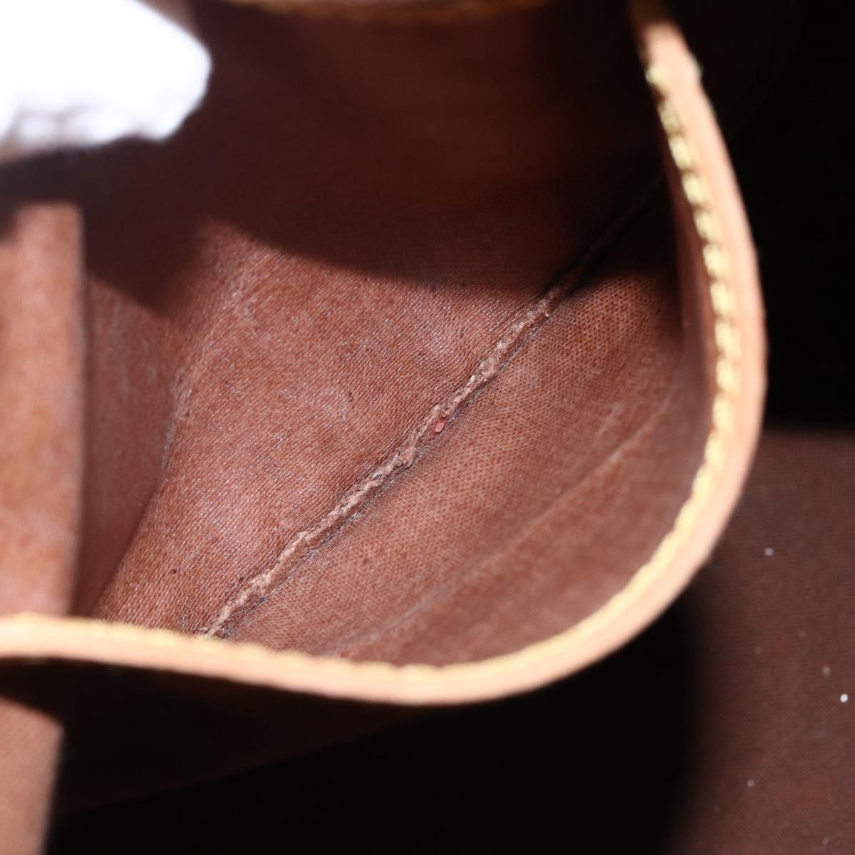 Louis Vuitton Speedy Handbag Monogram Canvas, BROWN, CANVAS, Handbag