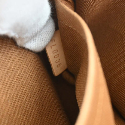 Louis Vuitton Popincourt Monogram Canvas, Brown, Canvas, Tote Bag