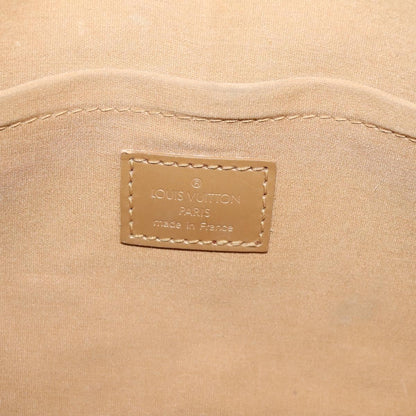 Louis Vuitton Mat Shelton Monogram Vernis, Brown, Patent Leather, Handbag