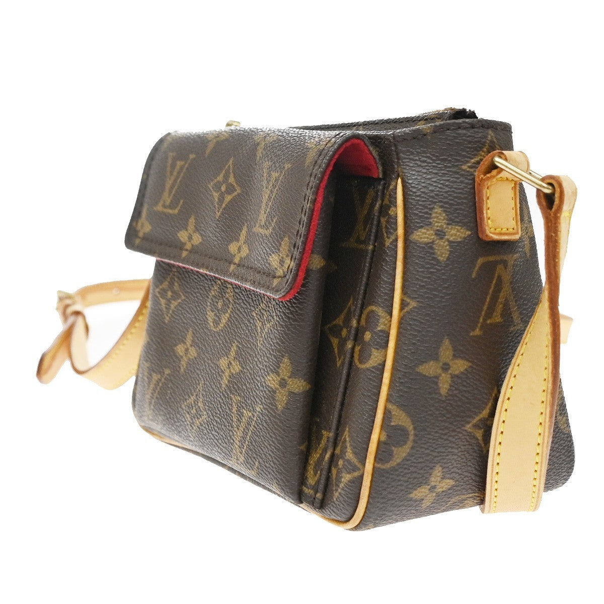 Louis Vuitton Viva Cite Monogram Canvas, Brown, Canvas, Handbag