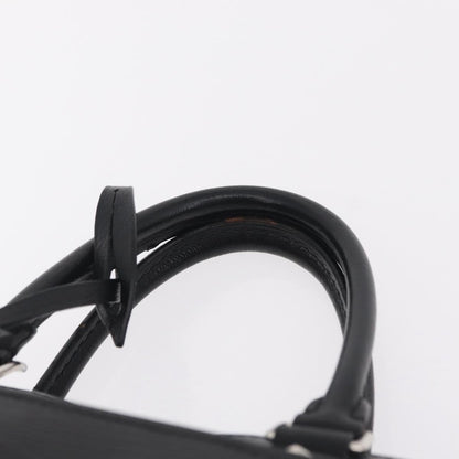Louis Vuitton Vaneau Epi Leather, Black, Leather, Handbag