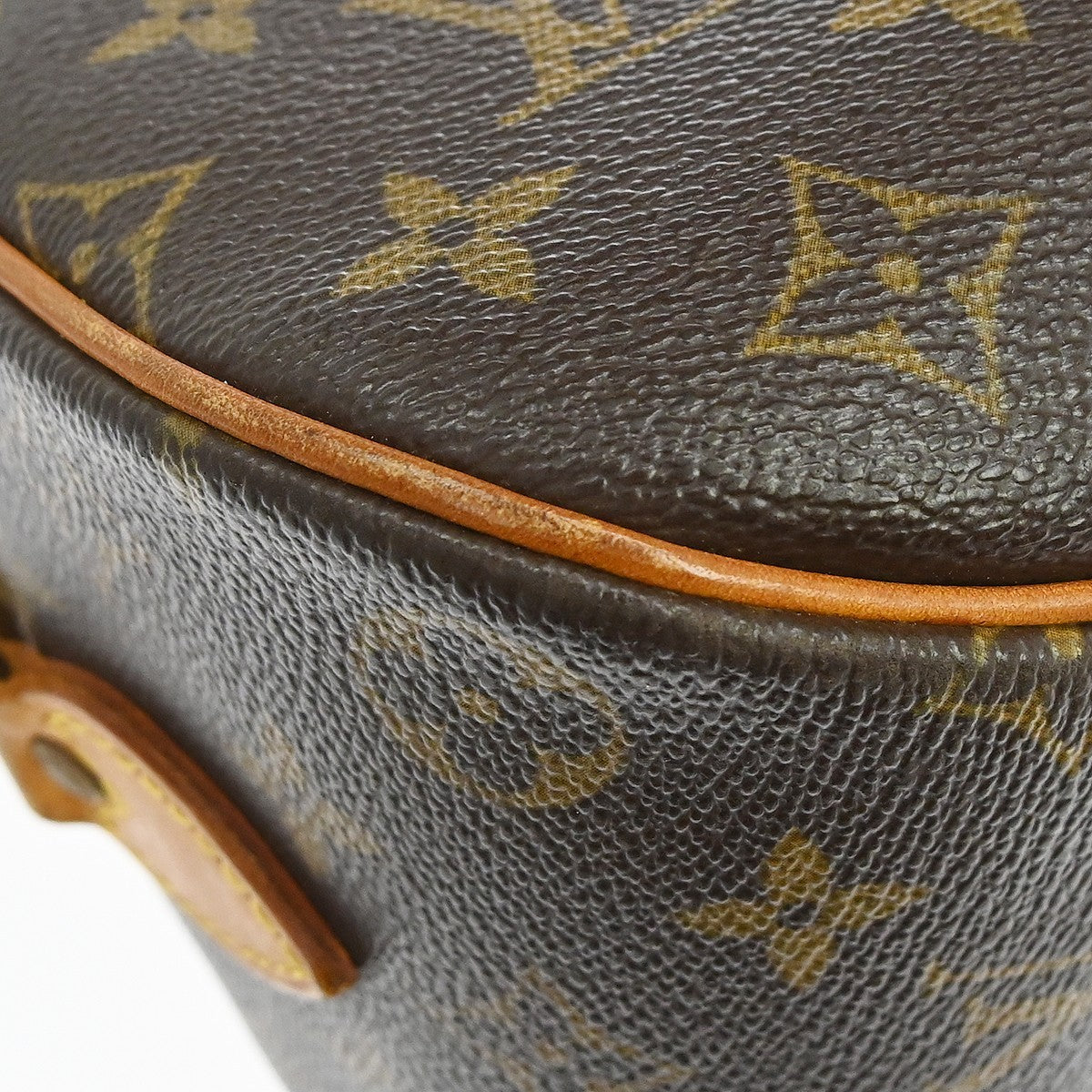 Louis Vuitton Blois Monogram Canvas, Brown, Canvas, Shoulder Bag