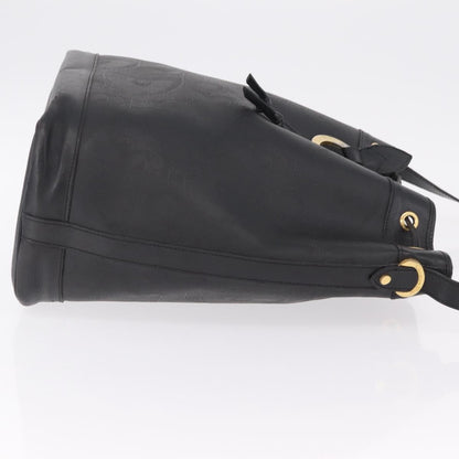 Christian Dior Trotter shoulder Canvas, Black, Canvas, Handbag