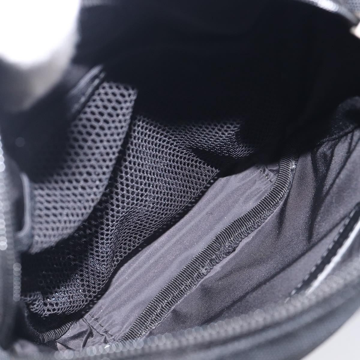 Balenciaga Sport Messenger Nylon, Black, Nylon, Handbag