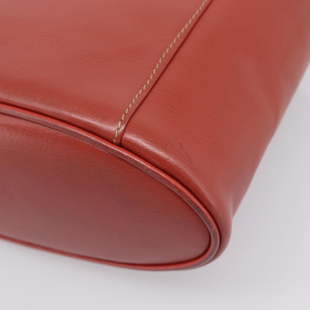 Loewe Velazquez Tote Leather, Orange, Leather, Handbag