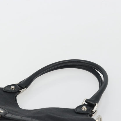 Gucci Reins Web Canvas, Black, Canvas, Shoulder Bag