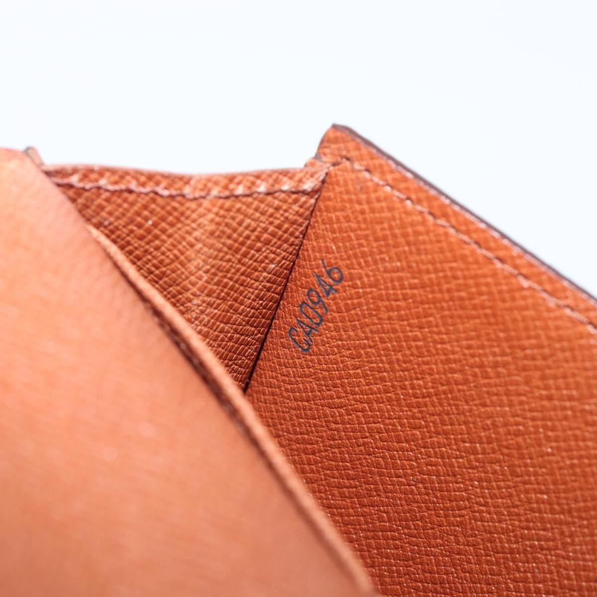 Louis Vuitton Long Macassar Monogram Canvas, Brown, Canvas, Wallet