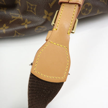 Louis Vuitton Vintage Montsouris Monogram Canvas, Brown, Canvas, Backpack