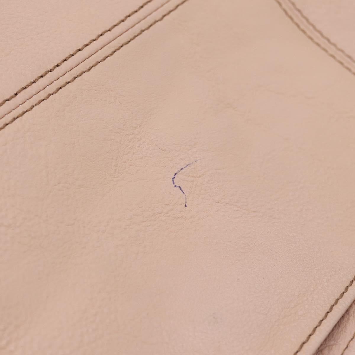 Burberry Blue Label Leather, Pink, Leather, Shoulder Bag